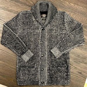 RRL Wool Shawl Collar Cardigan Sweater